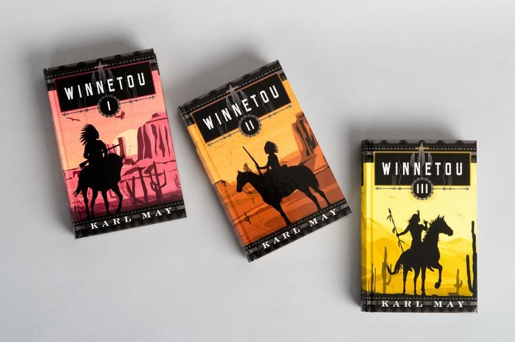 Produktbild: Winnetou I-III (3 B&auml;nde)