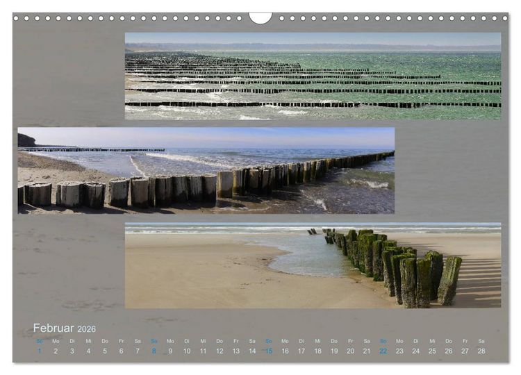 Produktbild: K&uuml;stentr&auml;ume im Panoramablick (Wandkalender 2026 DIN A3 quer), CALVENDO Monatskalender