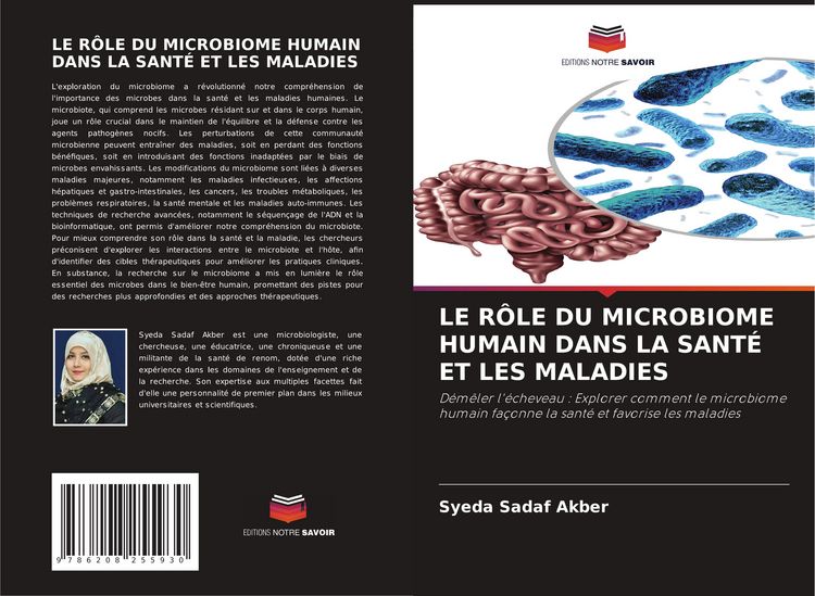 Produktbild: Le R&ocirc;le Du Microbiome Humain Dans La Sant&eacute; Et Les Maladies