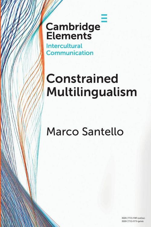 Produktbild: Constrained Multilingualism