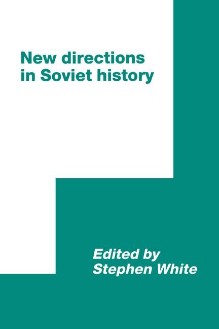 Produktbild: New Directions in Soviet History