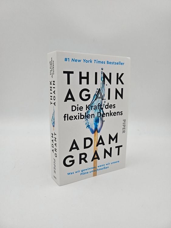 Produktbild: Think Again &ndash; Die Kraft des flexiblen Denkens