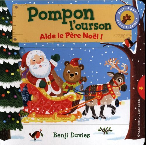 Produktbild: Pompon l'ourson : aide le P&egrave;re No&euml;l !