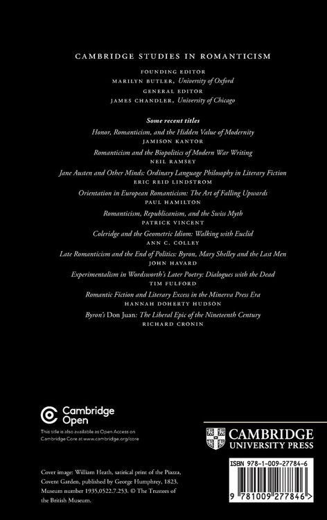 Produktbild: Sound and Sense in British Romanticism