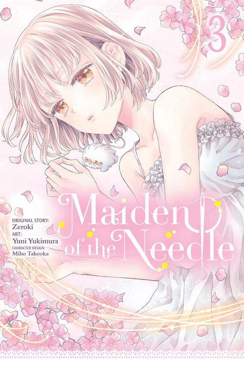 Produktbild: Maiden of the Needle, Vol. 3 (manga)