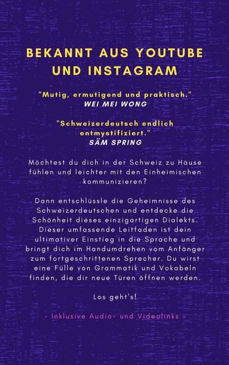 Produktbild: Schweizerdeutsch Verstehen