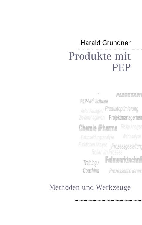 Produktbild: Produkte mit PEP entwickeln