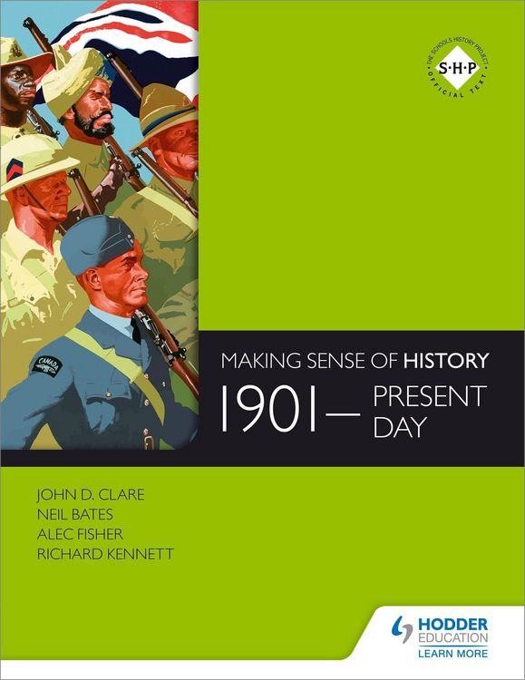Produktbild: Making Sense of History: 1901-present day
