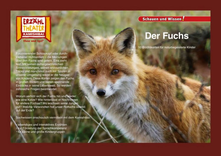 Produktbild: Der Fuchs / Kamishibai Bildkarten