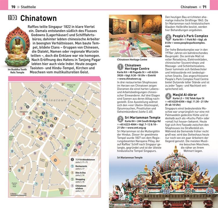 Produktbild: TOP10 Reisef&uuml;hrer Singapur