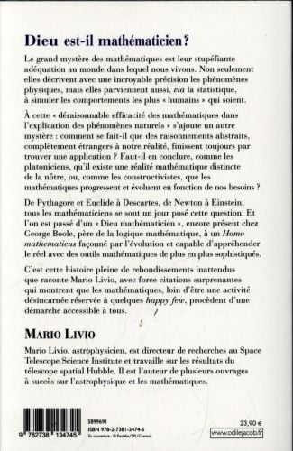 Produktbild: Dieu est-il math&eacute;maticien ?