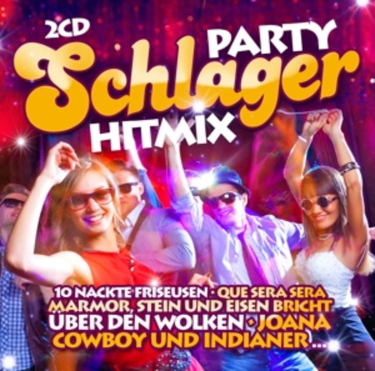 Produktbild: Party Schlager Hitmix