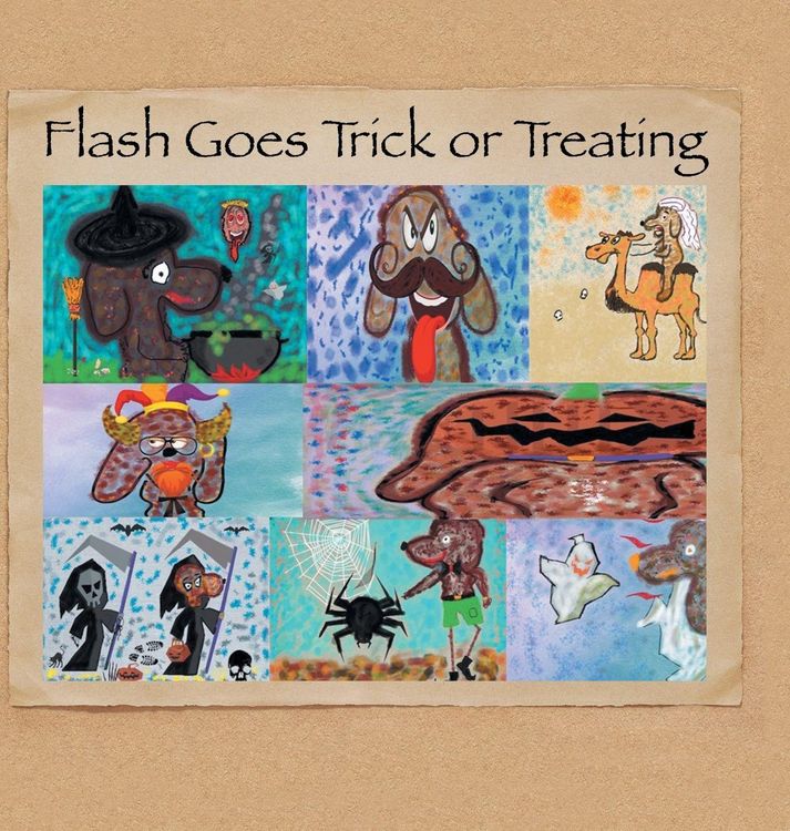 Produktbild: Flash Goes Trick or Treating