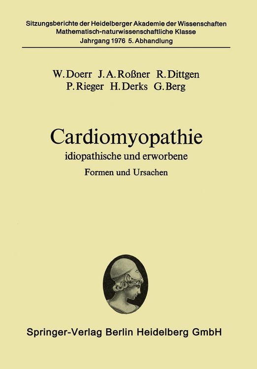 Produktbild: Cardiomyopathie