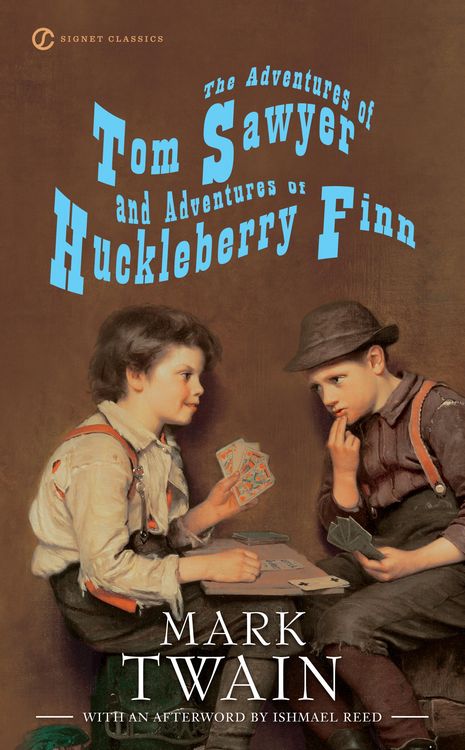 Produktbild: The Adventures of Tom Sawyer and Adventures of Huckleberry Finn