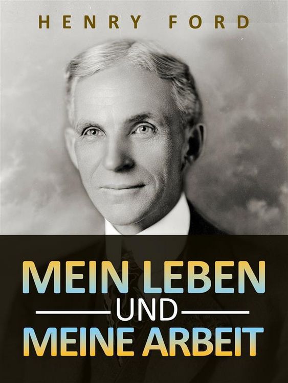 Produktbild: Mein leben und meine arbeit (&Uuml;bersetzt)