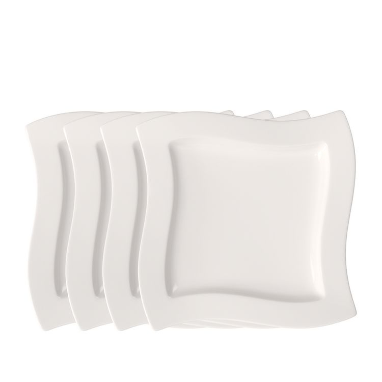 Produktbild: Villeroy & Boch Newwave Speiseteller, 4 St&uuml;ck