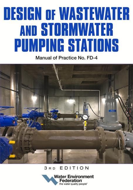 Produktbild: Design of Wastewater and Stormwater Pumping Stations Mop Fd-4, 3rd Edition