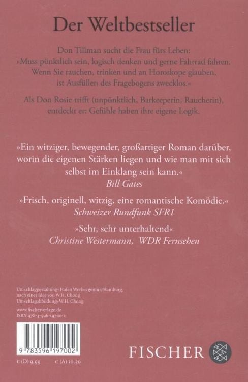 Produktbild: Das Rosie-Projekt / Rosie Bd. 1