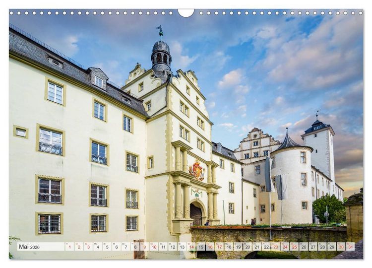 Produktbild: Bad Mergentheim Impressionen (Wandkalender 2026 DIN A3 quer), CALVENDO Monatskalender