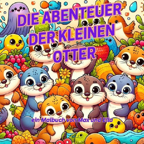 Produktbild: Die Abenteuer der kleinen Otter