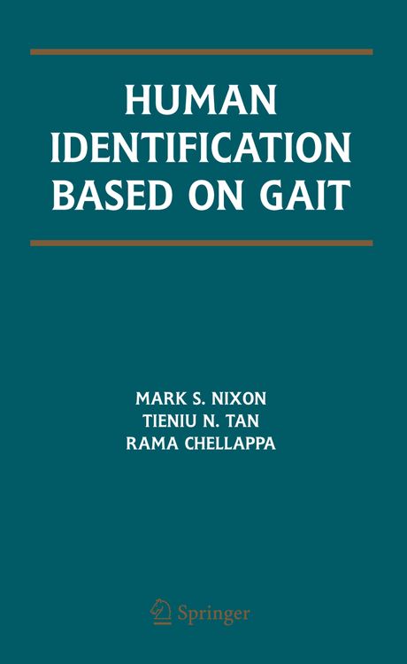Produktbild: Human Identification Based on Gait