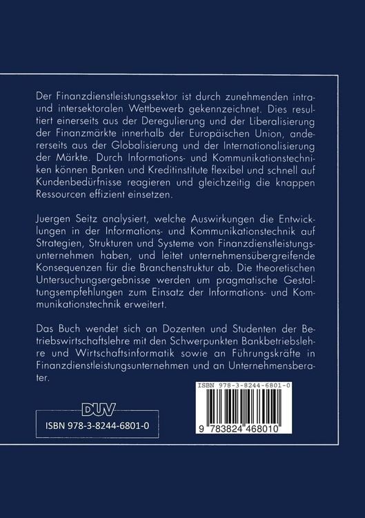 Produktbild: Informationstechnik in der Kreditwirtschaft