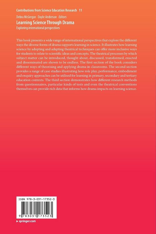 Produktbild: Learning Science Through Drama