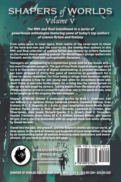 Produktbild: Shapers of Worlds Volume V