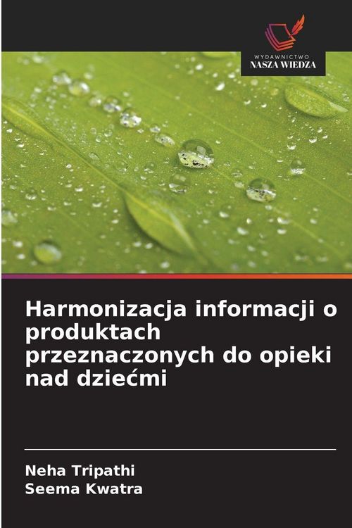 Produktbild: Harmonizacja informacji o produktach przeznaczonych do opieki nad dzie&iquest;mi