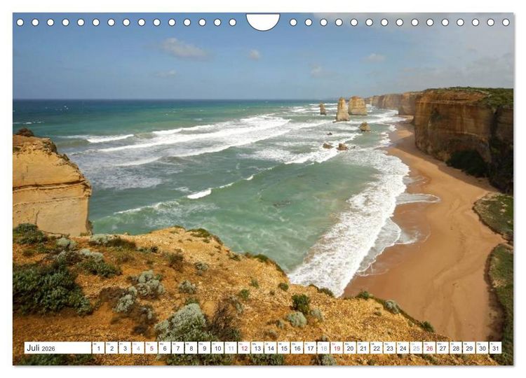 Produktbild: Faszination Naturwunder (Wandkalender 2026 DIN A4 quer), CALVENDO Monatskalender