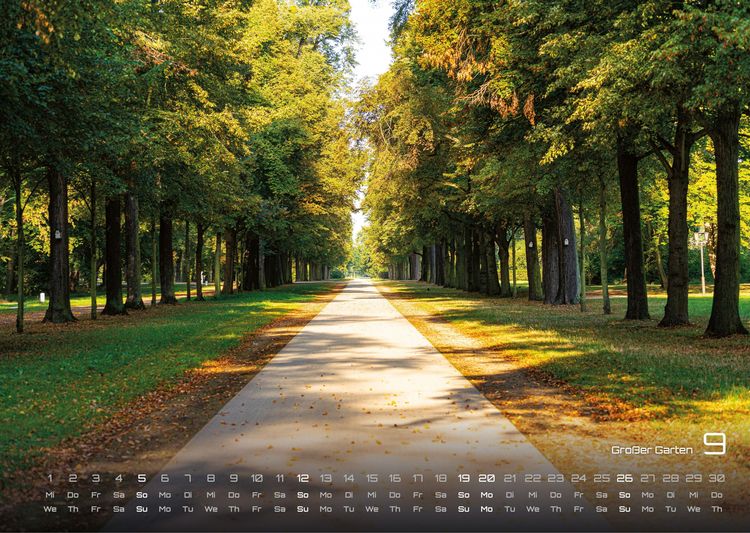 Produktbild: Dresden - magisches Elbflorenz - 2027 - Kalender DIN A3