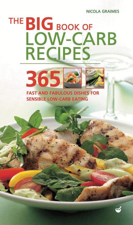 Produktbild: Big Book of Low-Carb Recipes