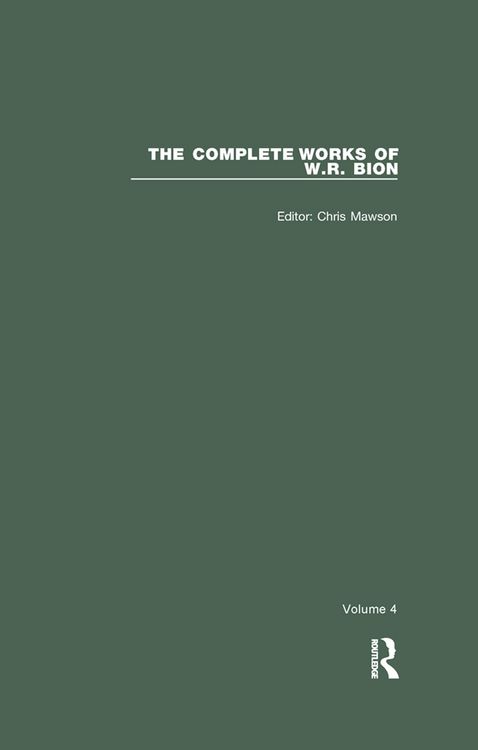 Produktbild: The Complete Works of W.R. Bion