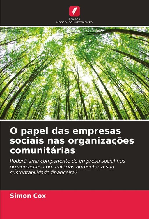Produktbild: O papel das empresas sociais nas organiza&ccedil;&otilde;es comunit&aacute;rias