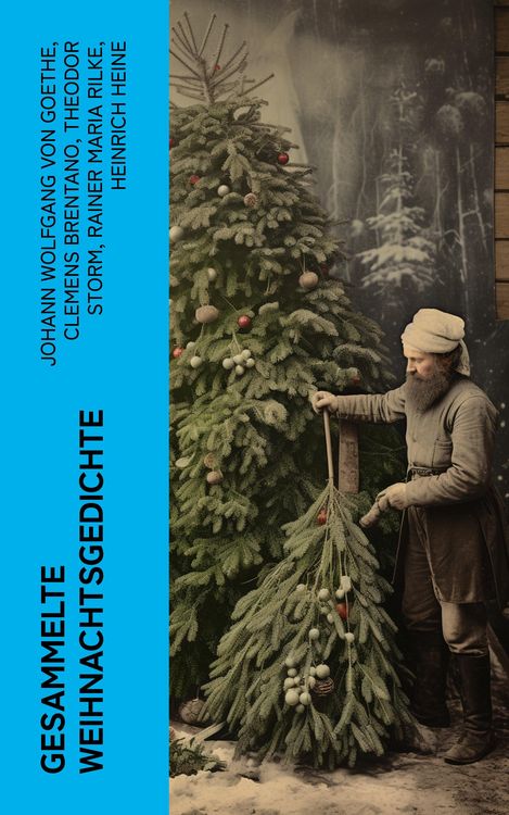 Produktbild: Gesammelte Weihnachtsgedichte