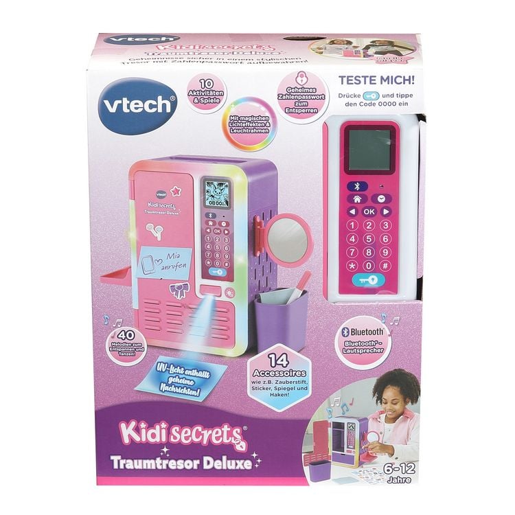 Produktbild: KidiSecrets Traumtresor Deluxe