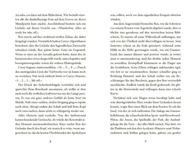 Produktbild: Arcadia &ndash; Die Zukunft der Welt