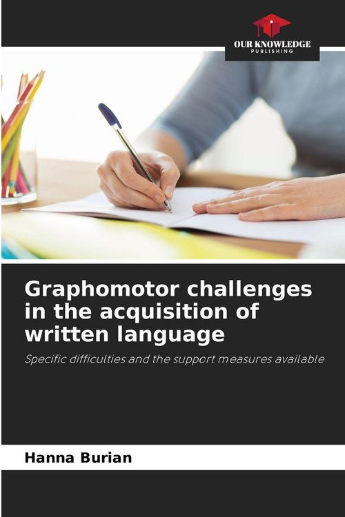 Produktbild: Graphomotor challenges in the acquisition of written language