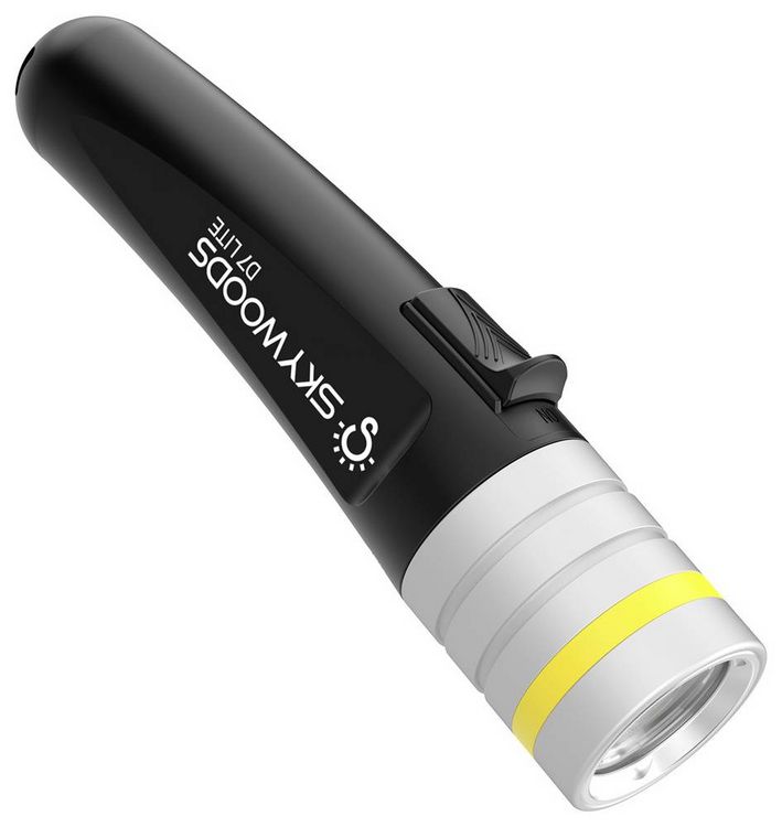 Produktbild: Skywoods 761086664875 LED Taucherlampe 2000lm akkubetrieben Schwarz