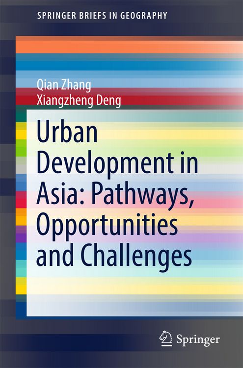 Produktbild: Urban Development in Asia: Pathways, Opportunities and Challenges