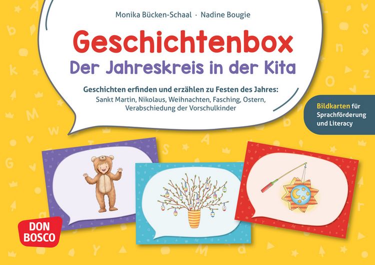 Produktbild: Geschichtenbox: Der Jahreskreis in der Kita