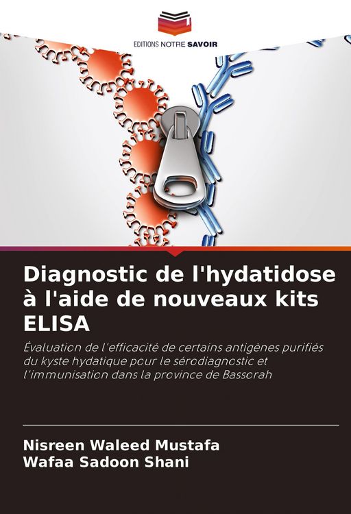 Produktbild: Diagnostic de l'hydatidose &agrave; l'aide de nouveaux kits ELISA