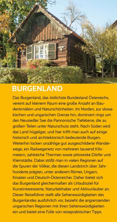 Produktbild: TRESCHER Reisef&uuml;hrer Burgenland