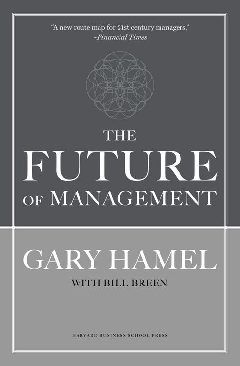 Produktbild: The Future of Management