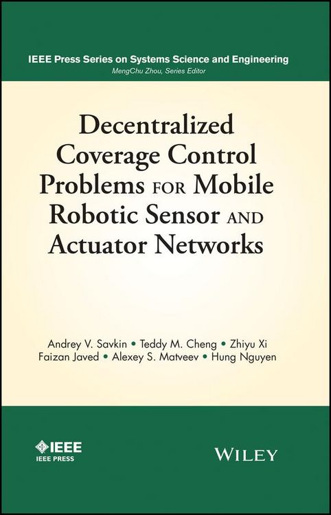 Produktbild: Decentralized Coverage Control Problems For Mobile Robotic Sensor and Actuator Networks