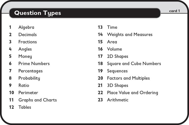 Produktbild: Letts 11: Letts 11+ Success - 11+ Maths Flashcards