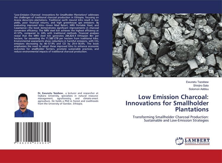 Produktbild: Low Emission Charcoal: Innovations for Smallholder Plantations