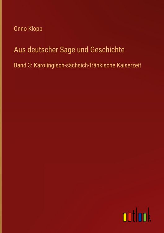 Produktbild: Aus deutscher Sage und Geschichte