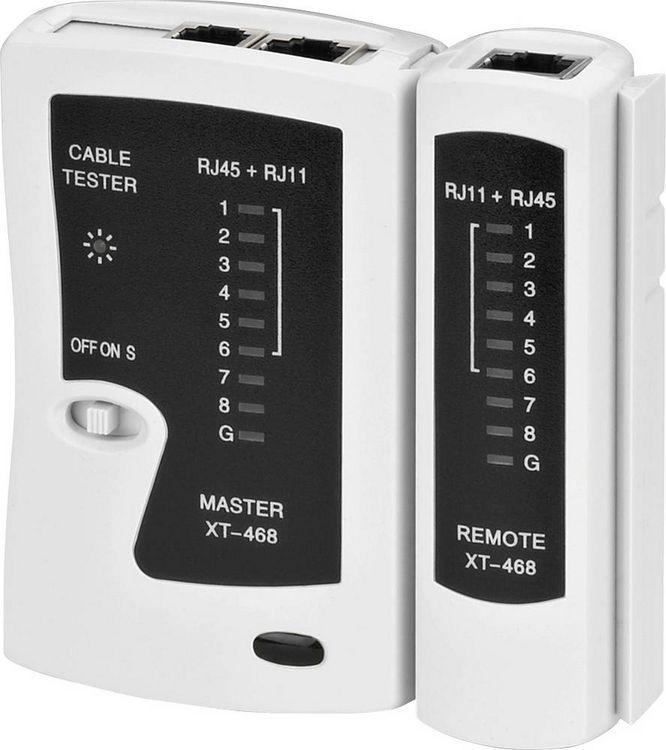 Produktbild: Monacor Leistungsmessger&auml;t 0292070 CAT-1TEST